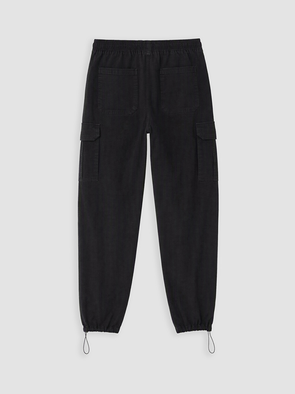 Man Black Trousers-4
