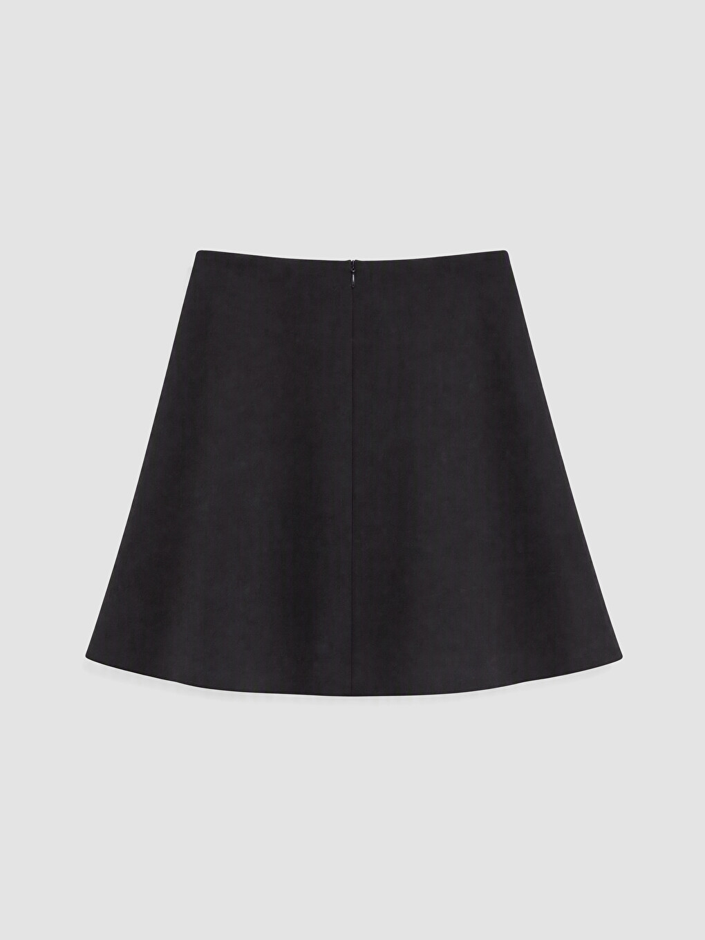 Woman Black Skort-2