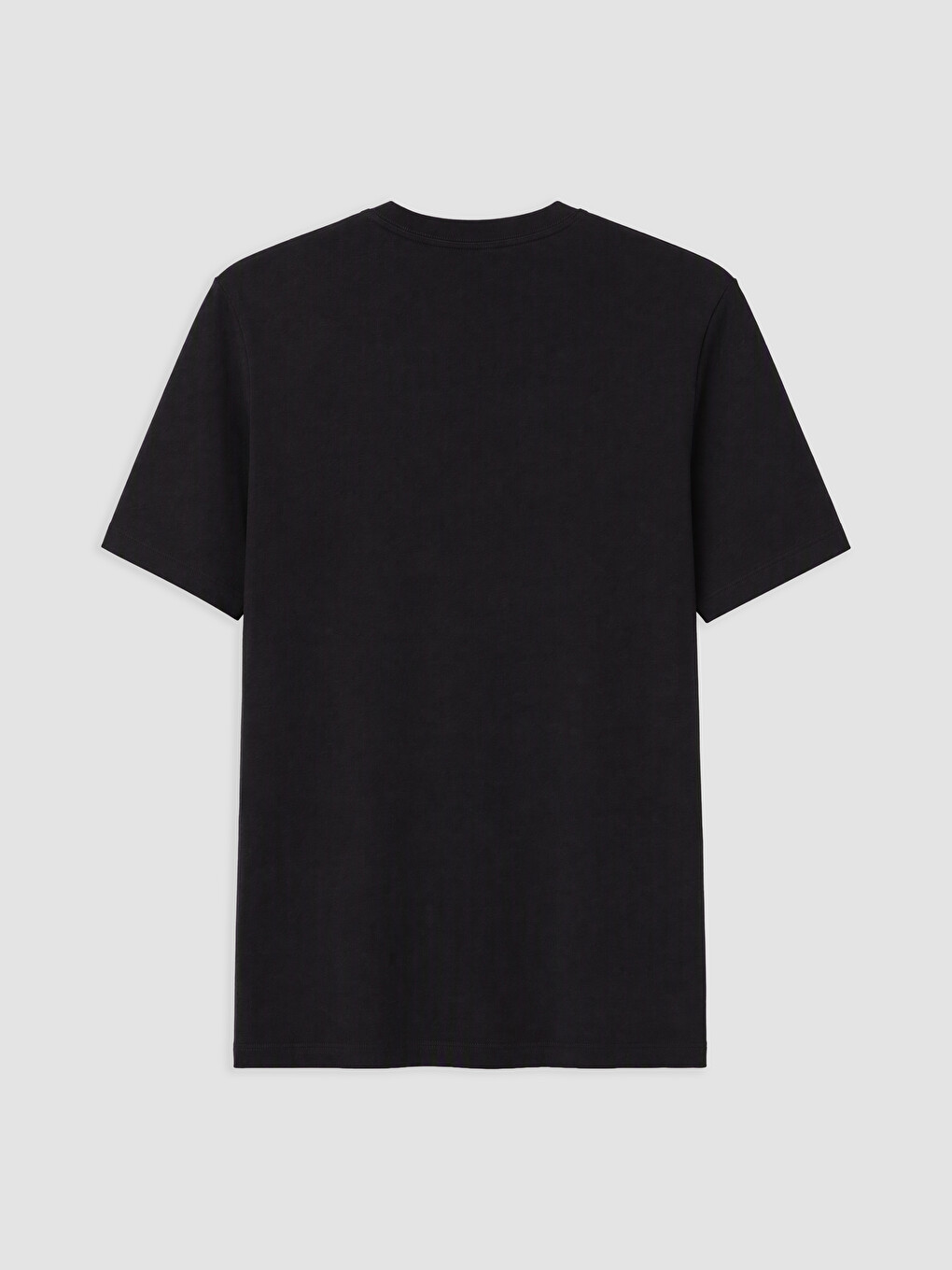 Man Black T-shirt-1