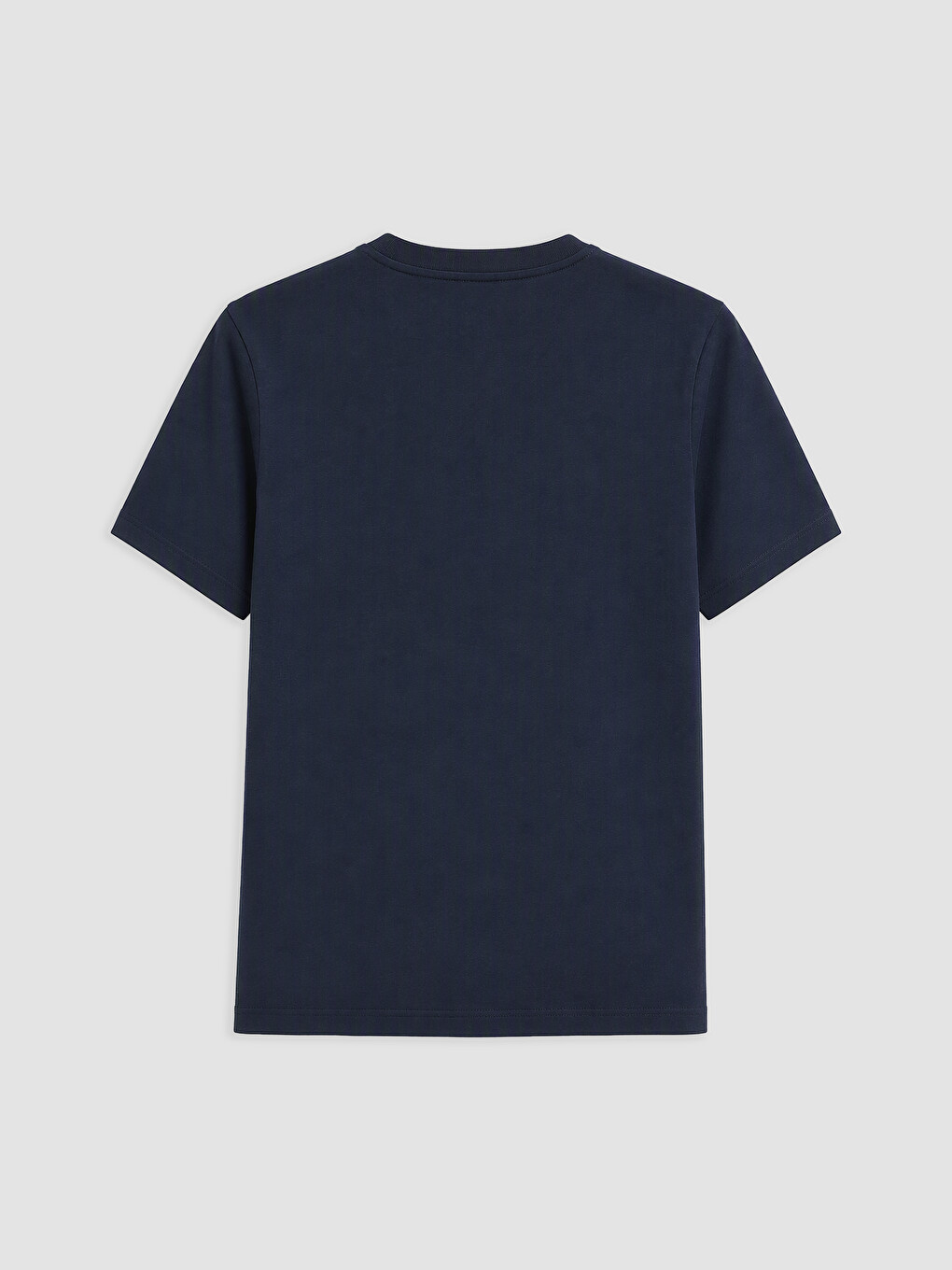 Crew Neck Printed Men's T-shirt-2