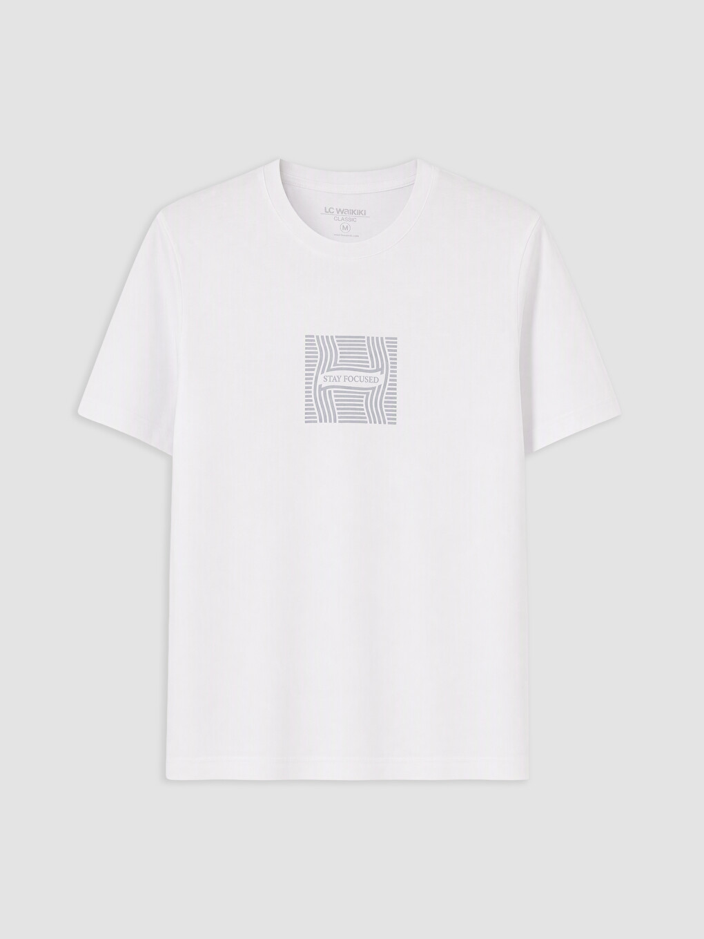 Man White T-shirt