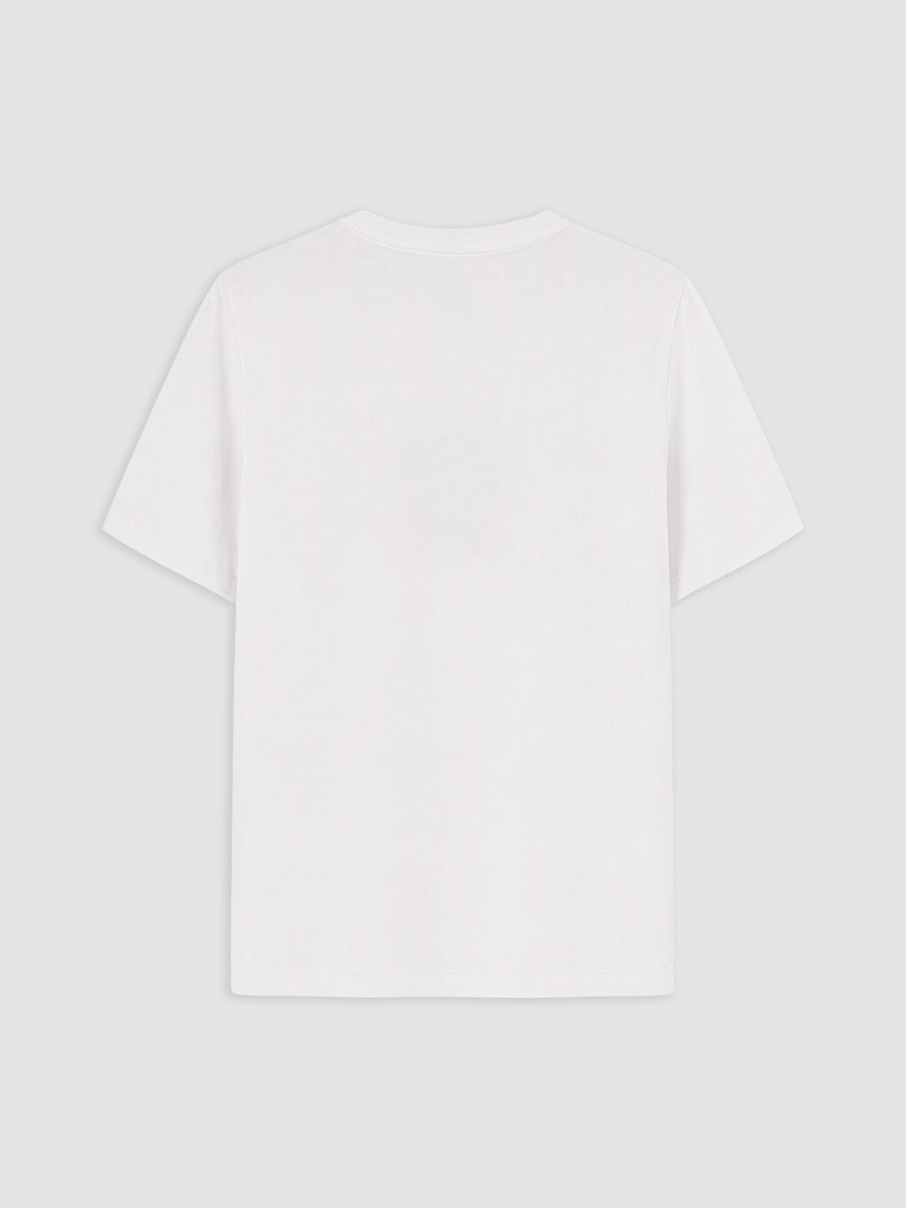 Man White T-shirt-1