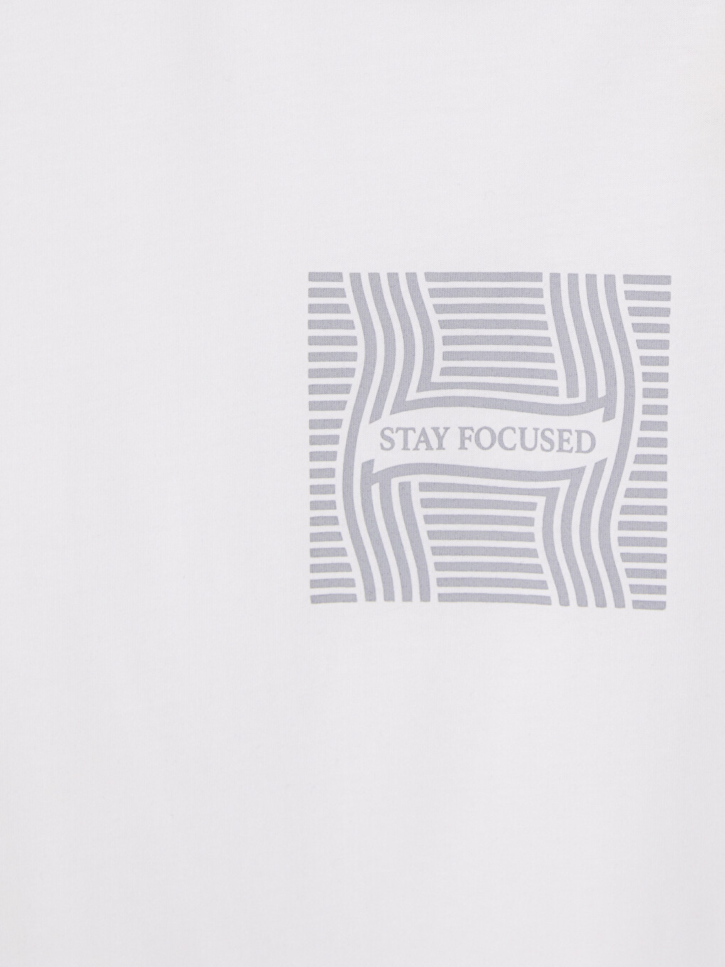 Man White T-shirt-2