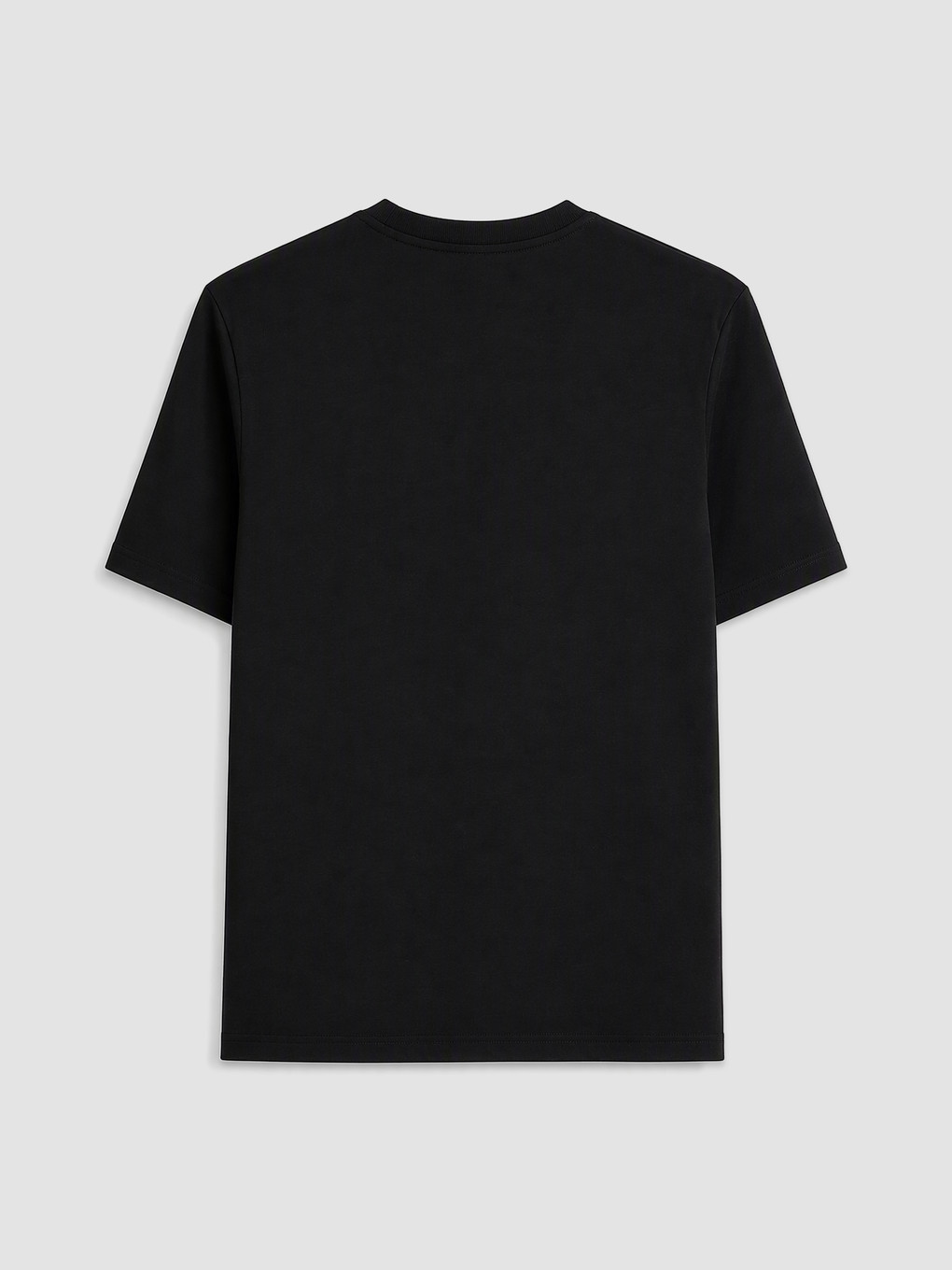 Bedrucktes T-shirt Mit Rundhalsausschnitt Für Herren-1