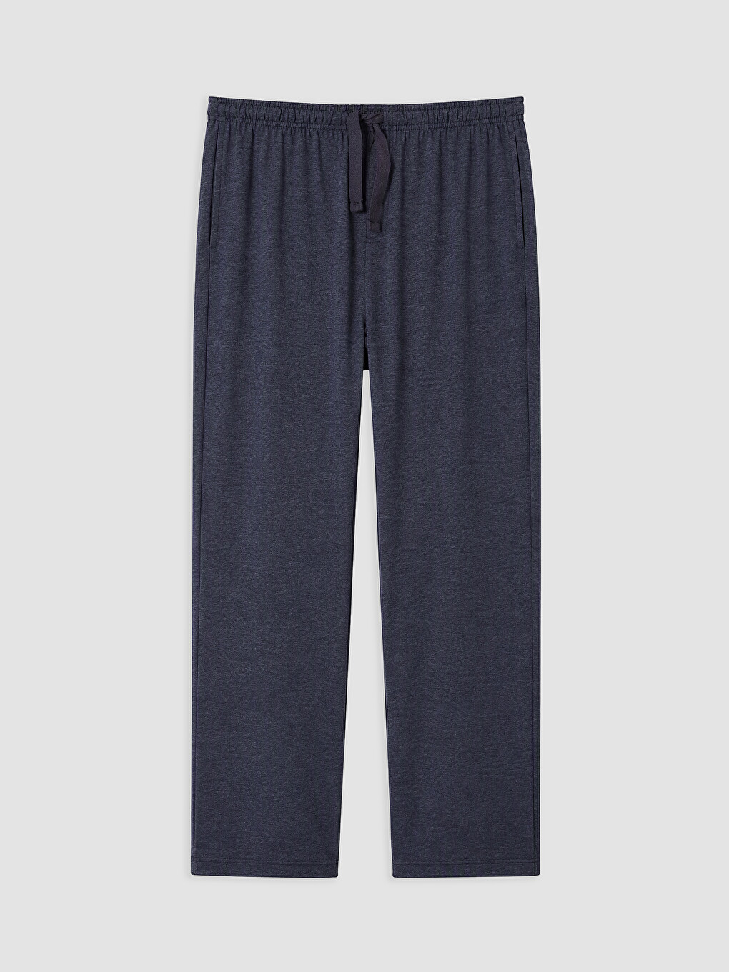Man Navy Pyjama Bottoms-5