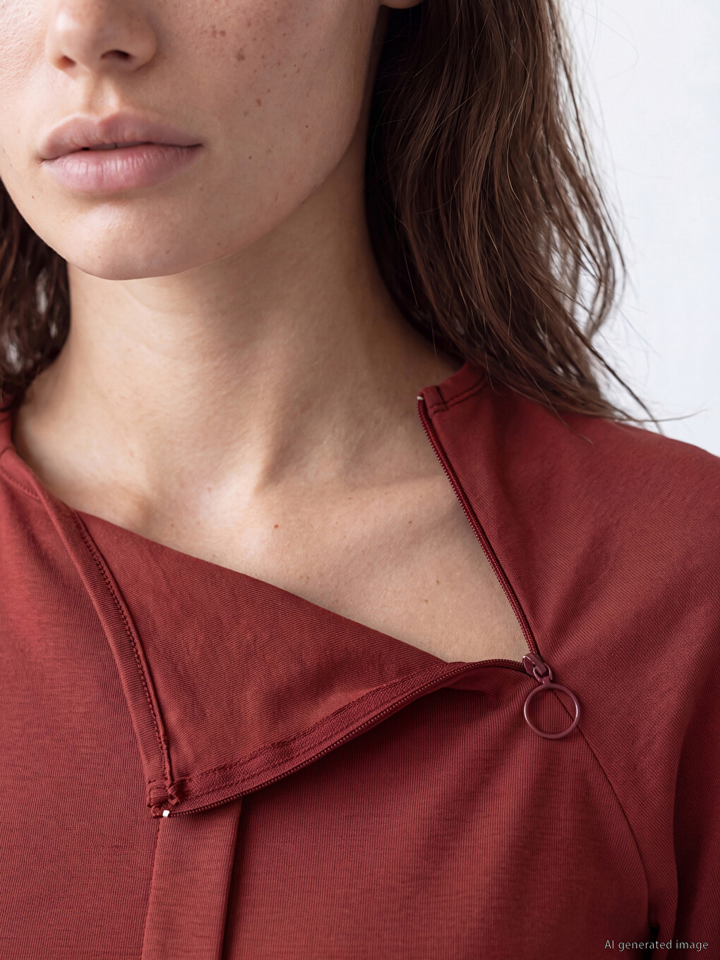 Easy Wearable Snap-buttoned Soft Touch Women's T-shirt-2