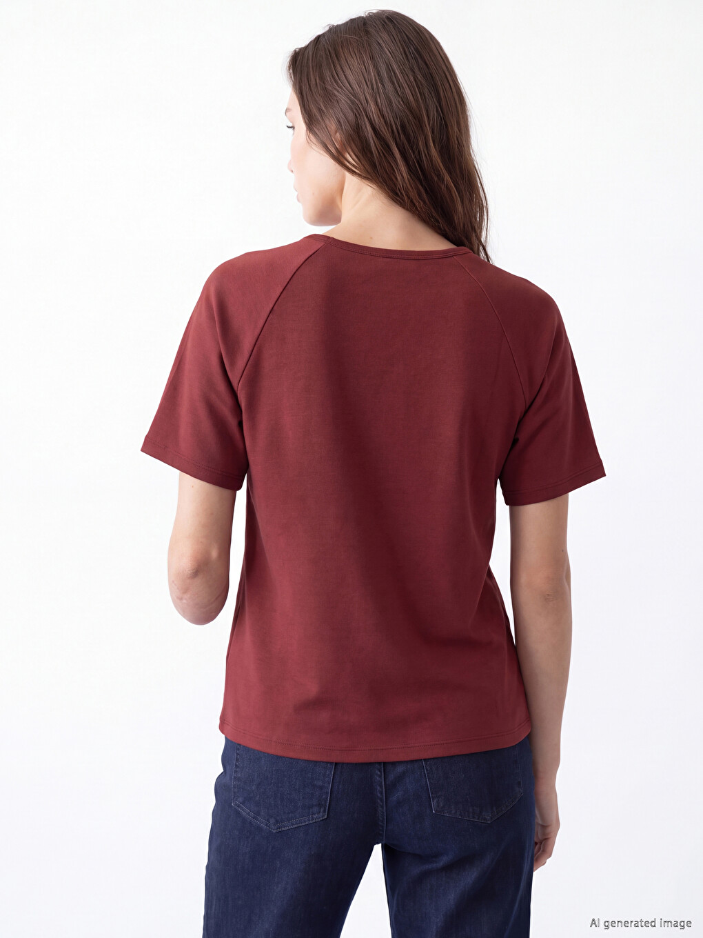 Easy Wearable Snap-buttoned Soft Touch Women's T-shirt-3
