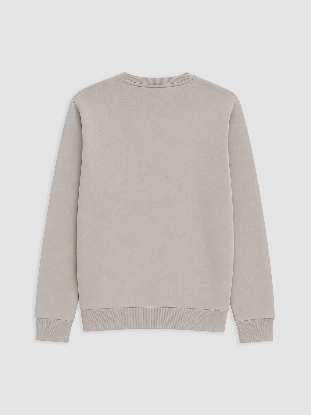 Mashkull Gri Sweatshirt-1