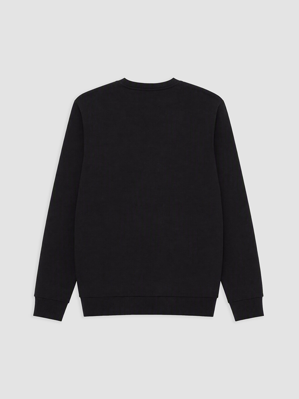 Man Black Sweatshirt-1