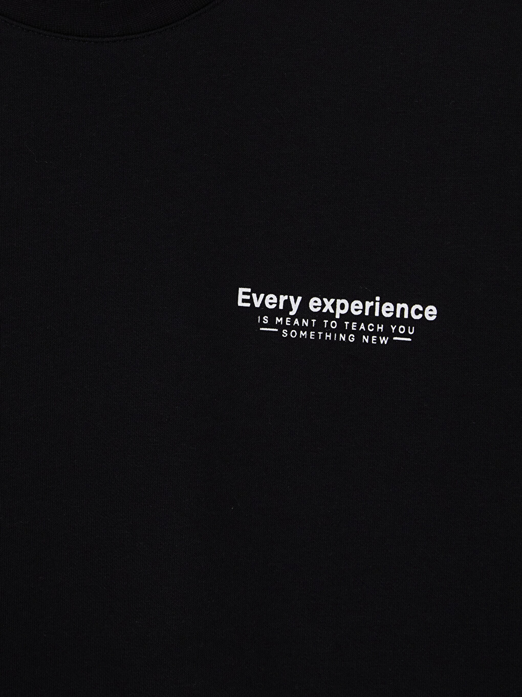 Man Black Sweatshirt-2