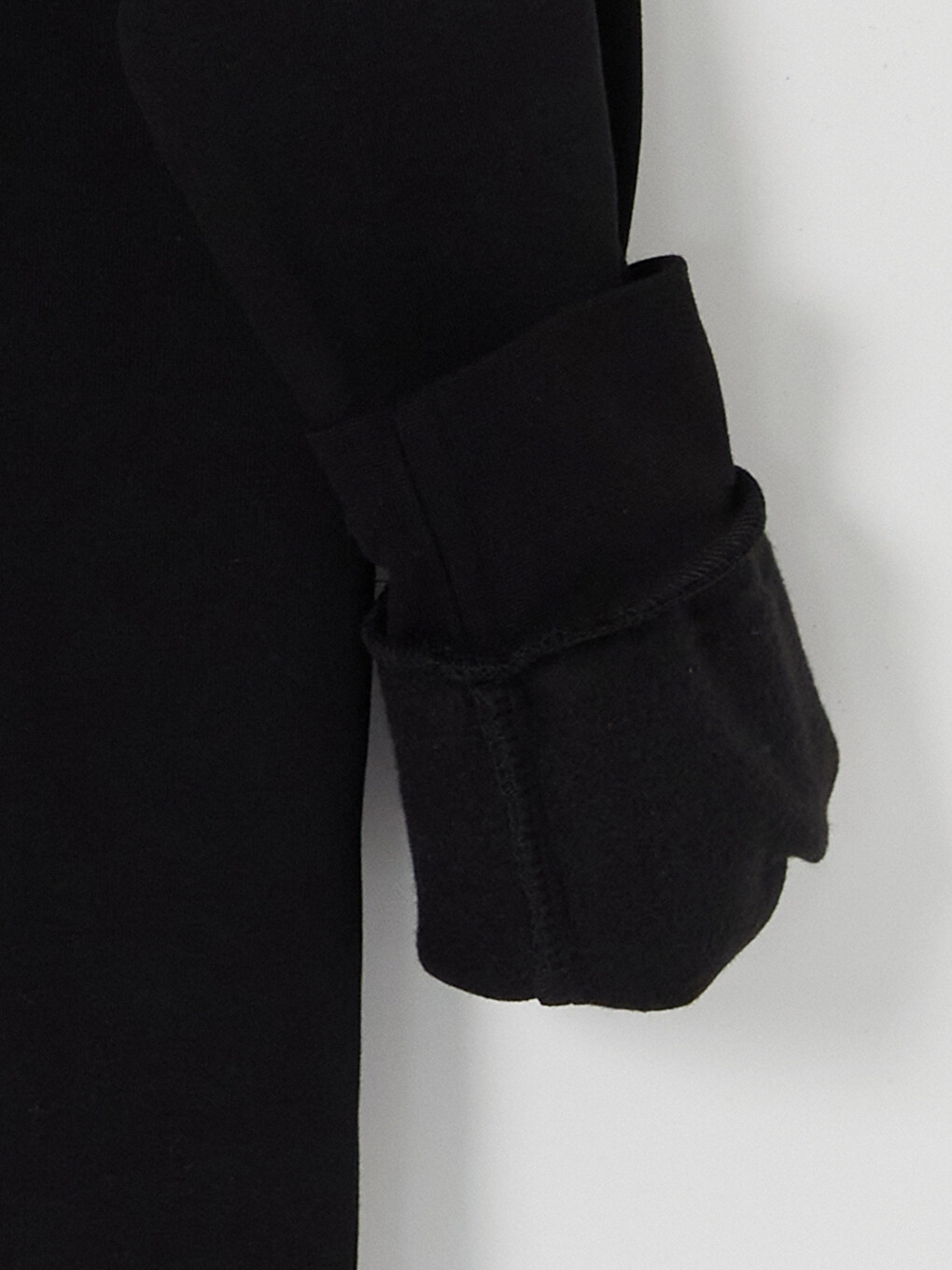 Man Black Sweatshirt-3