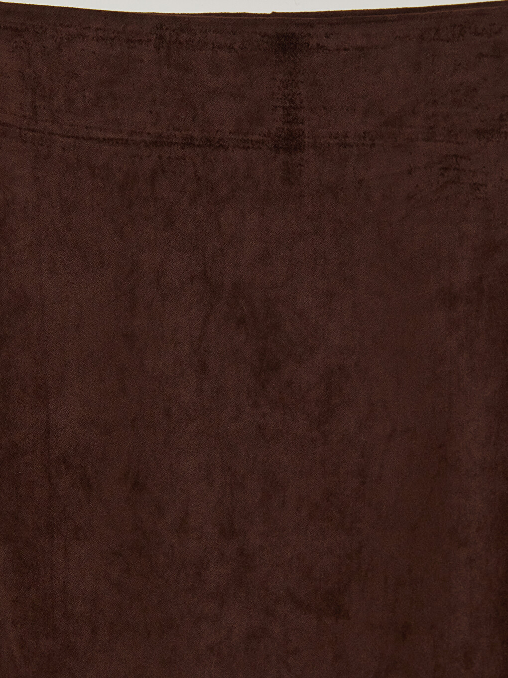 Plus Size Regular Fit Mini Skirt-3