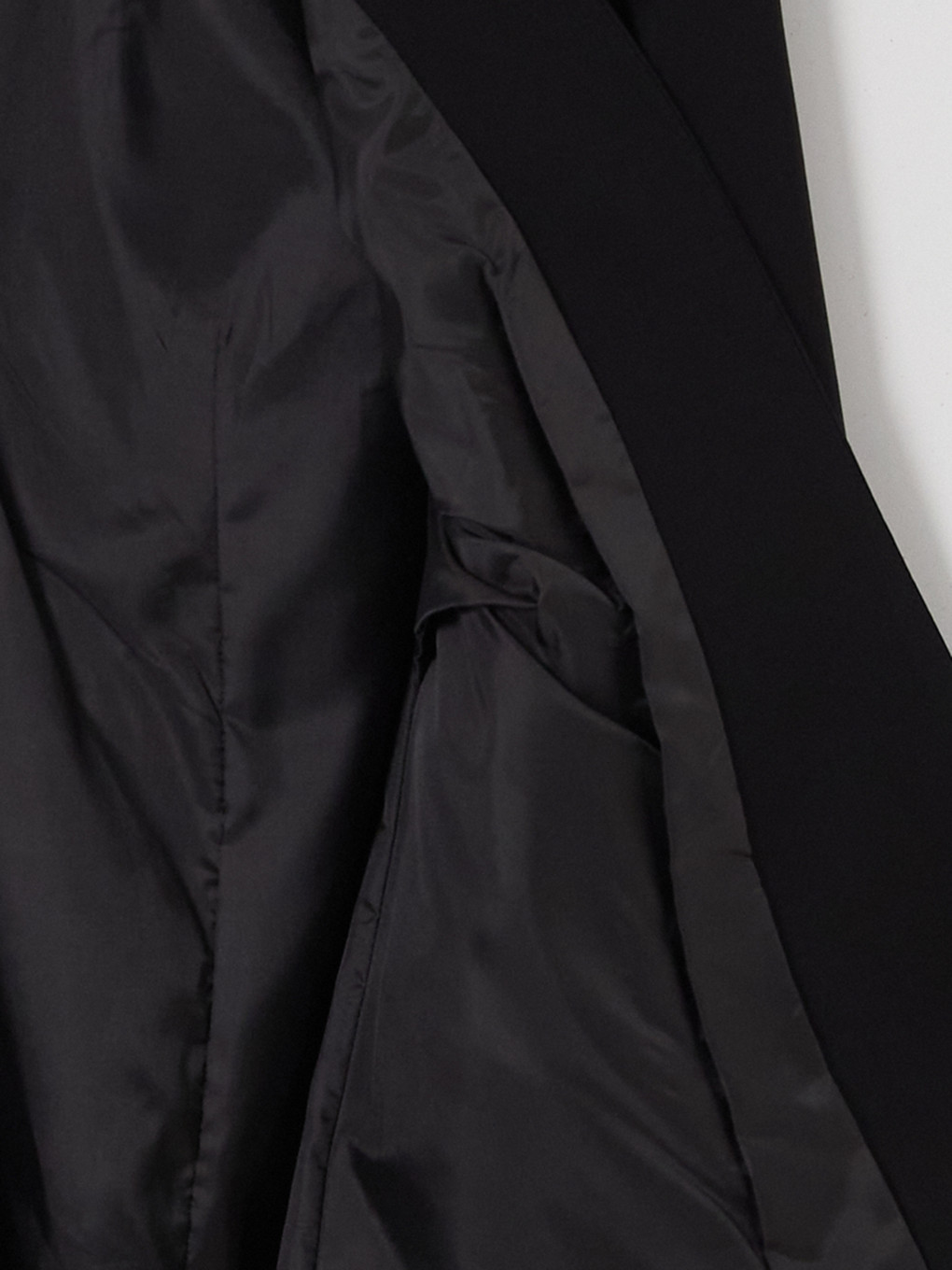 Siyah Kruvaze Yaka Kadın Blazer Ceket-8