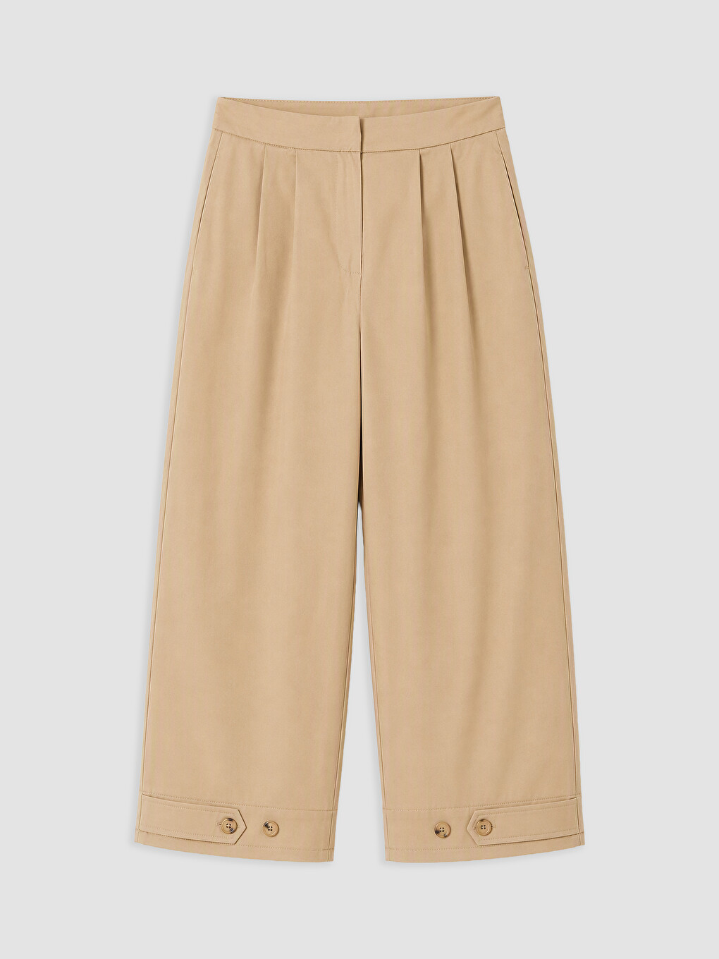 Woman Green Trousers