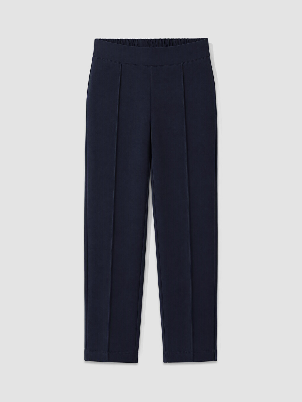 Elastic Waist Women's Trousers-2