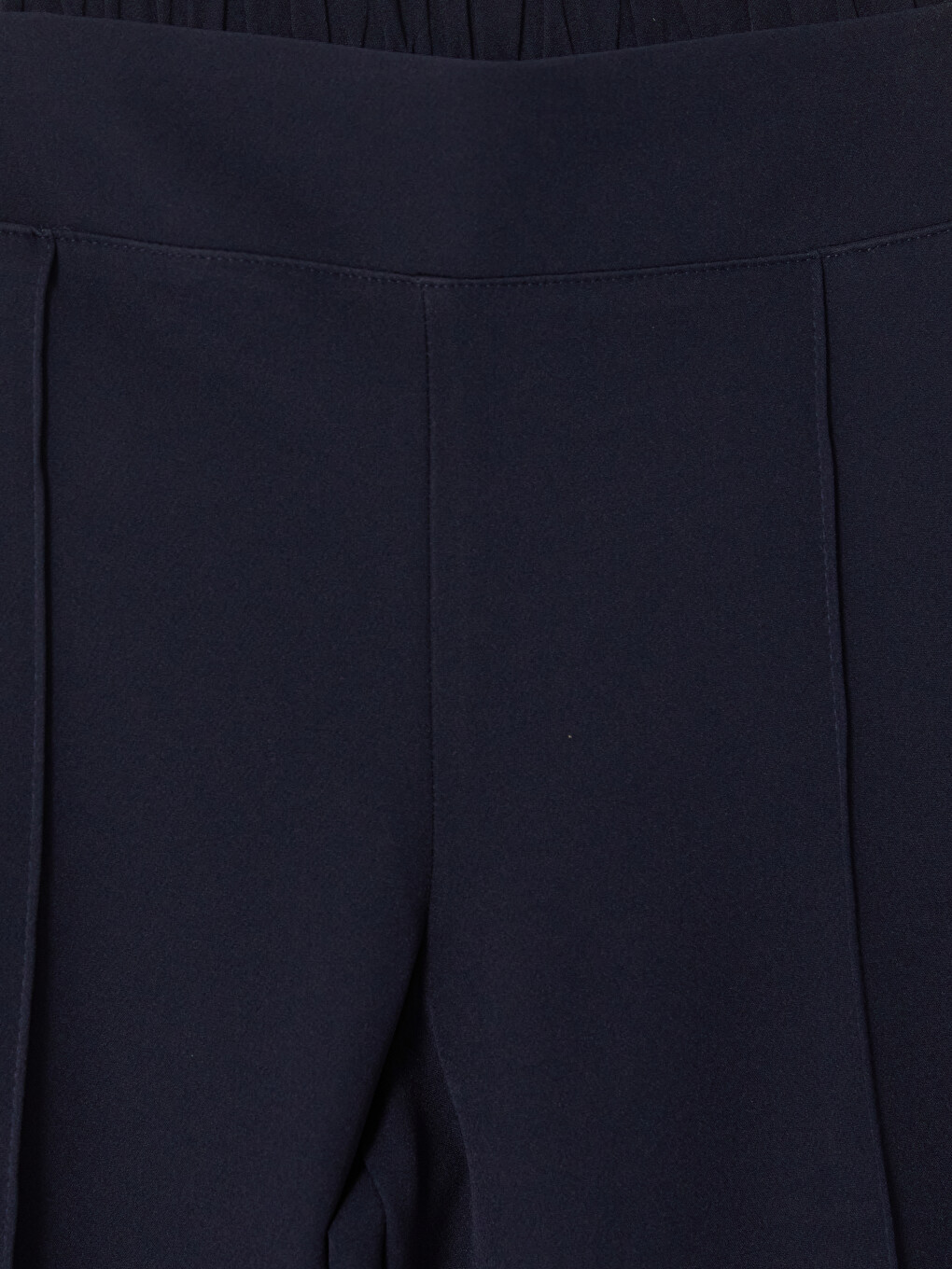 Elastic Waist Women's Trousers-4