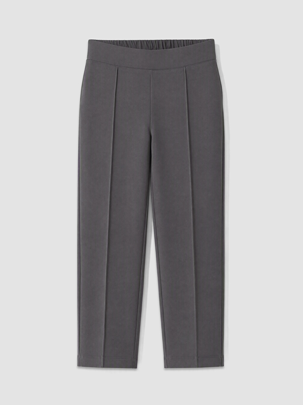 Elastic Waist Women's Trousers-2