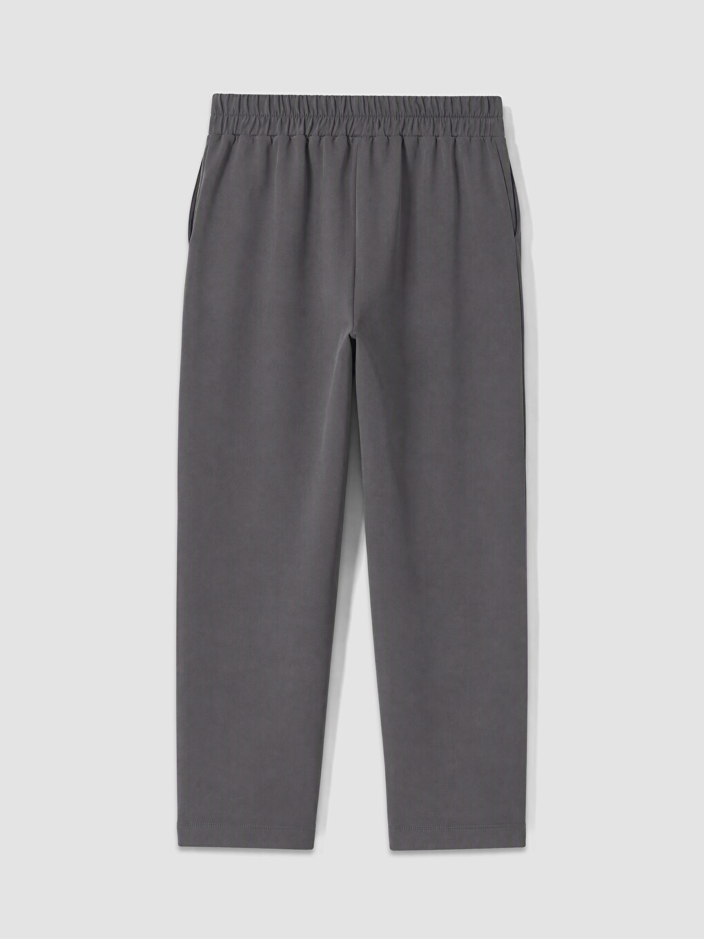Elastic Waist Women's Trousers-3