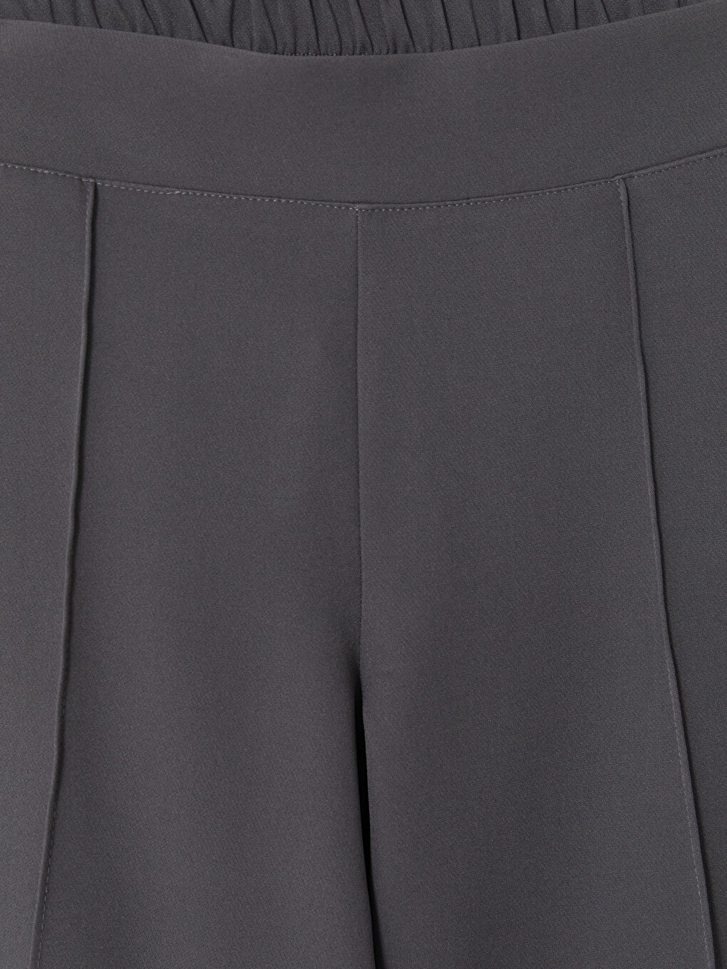 Elastic Waist Women's Trousers-4