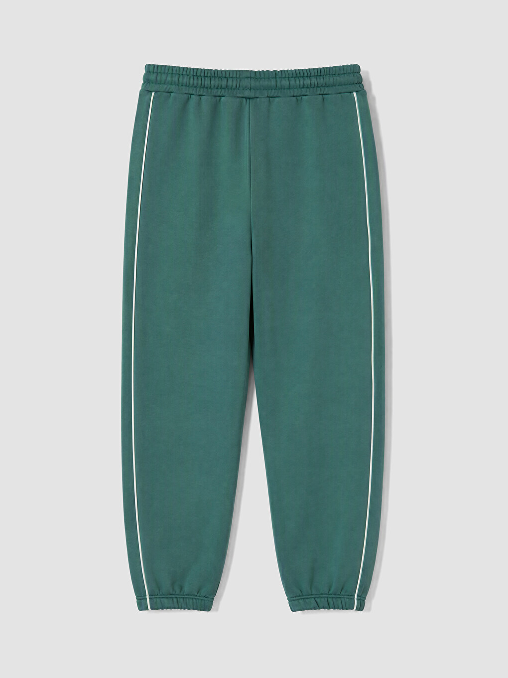 Boy Green Jogger Sweatpants-2