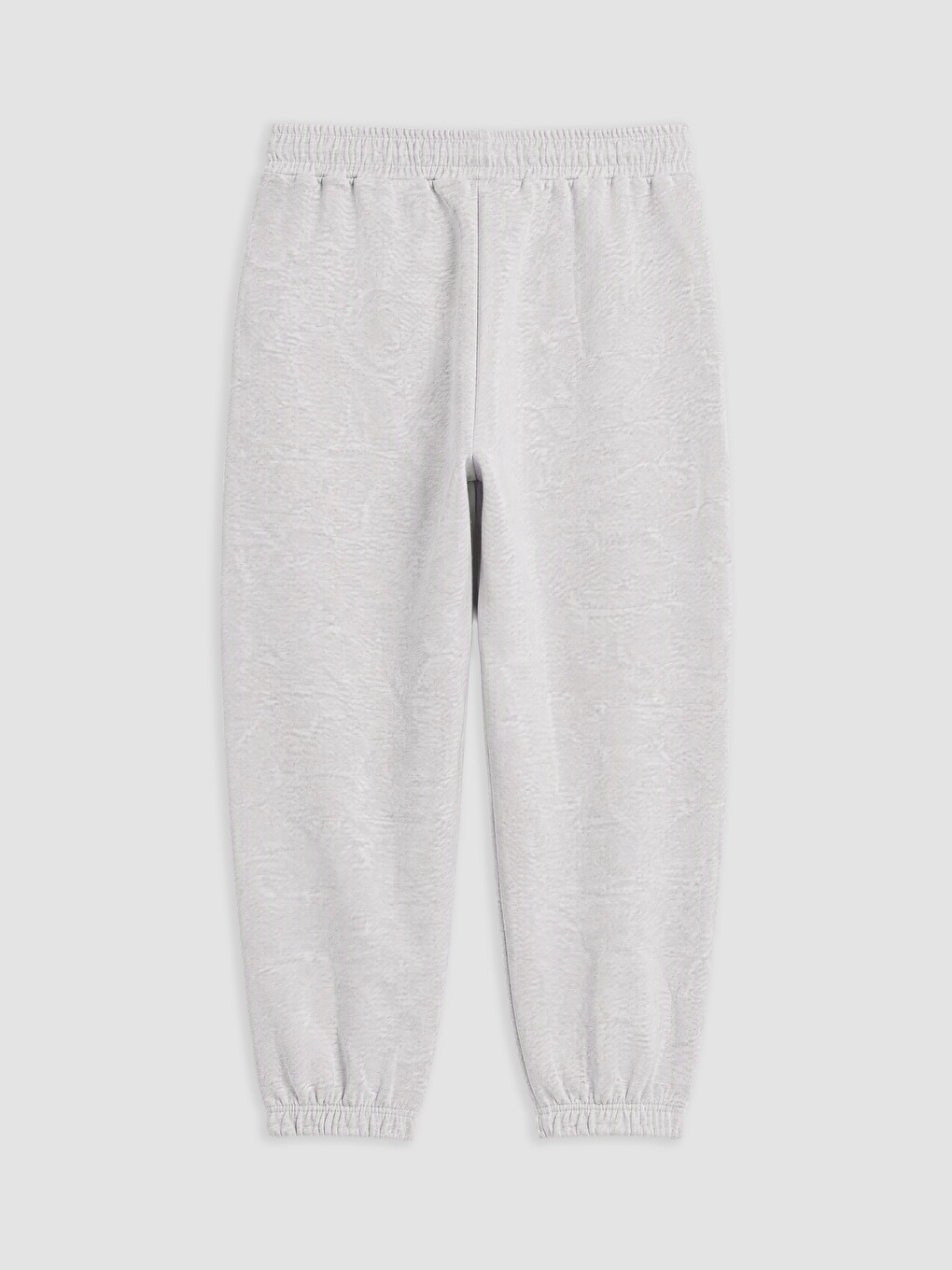 Boy White Jogger Sweatpants-2