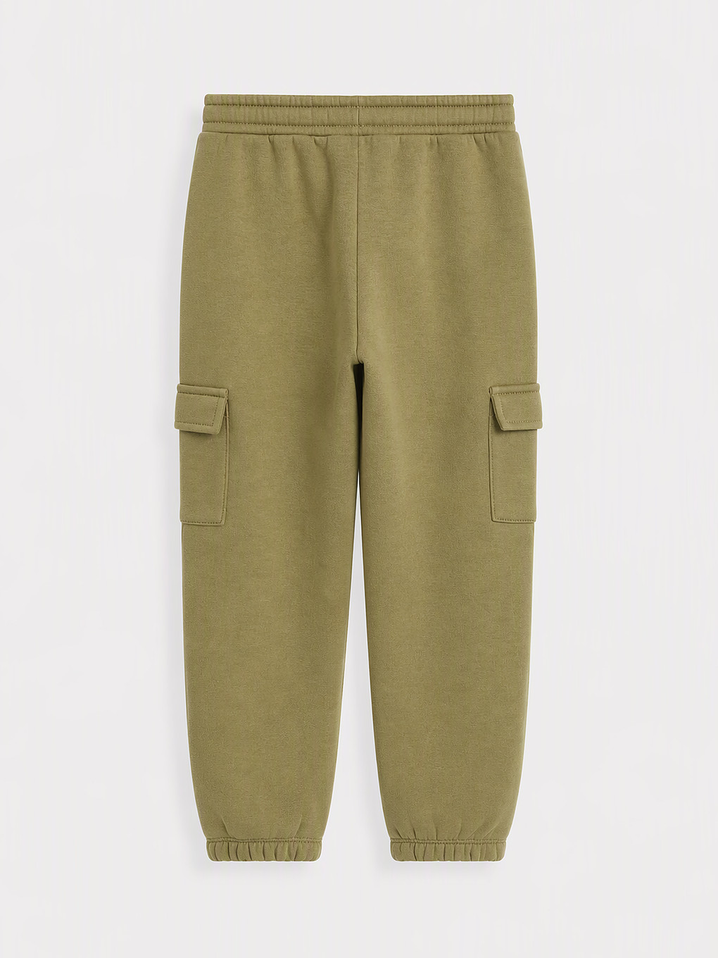 Boys' Cargo Sweatpants-1