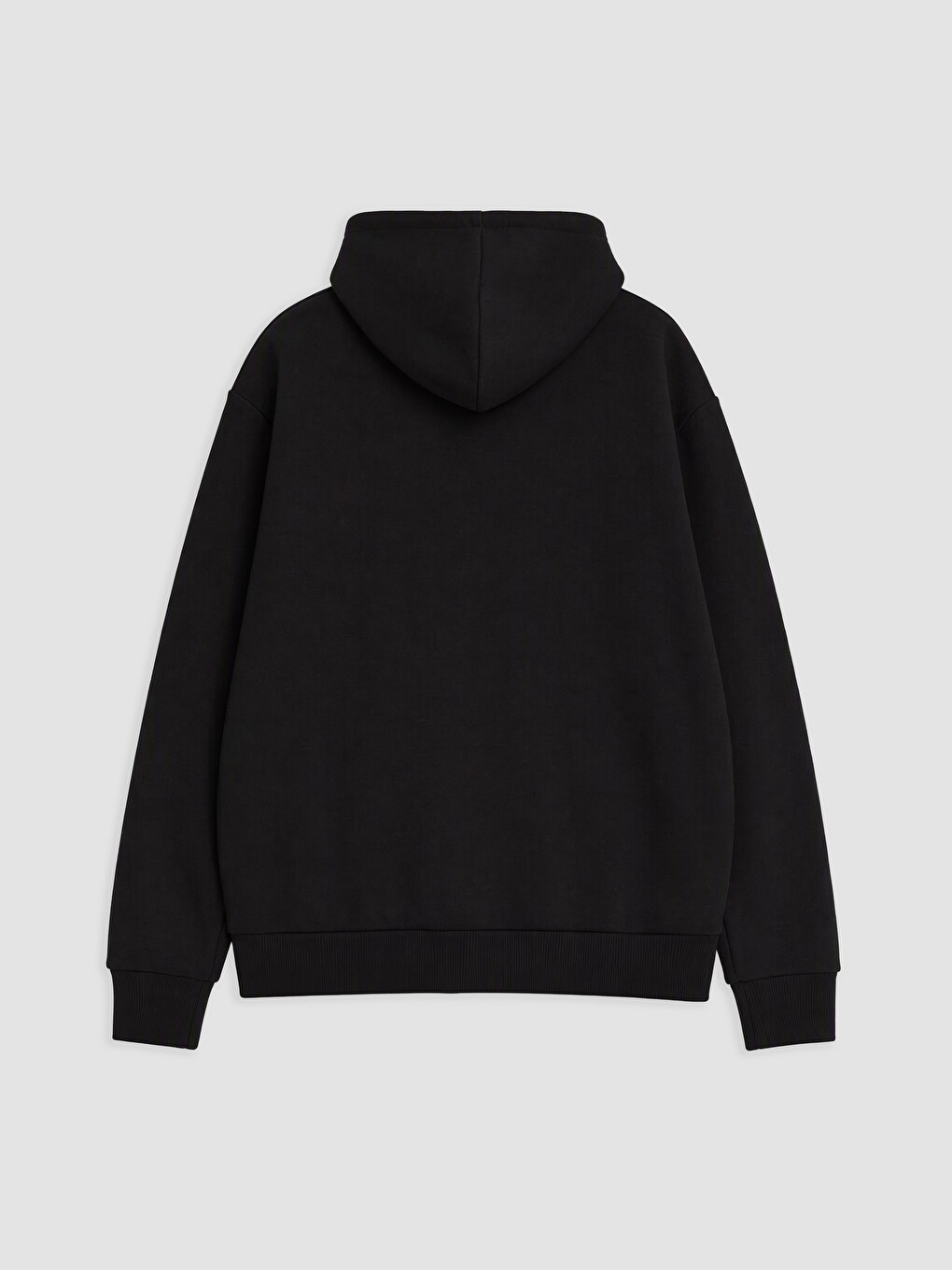 Hooded Girls' Zip-up Sweatshirt-1