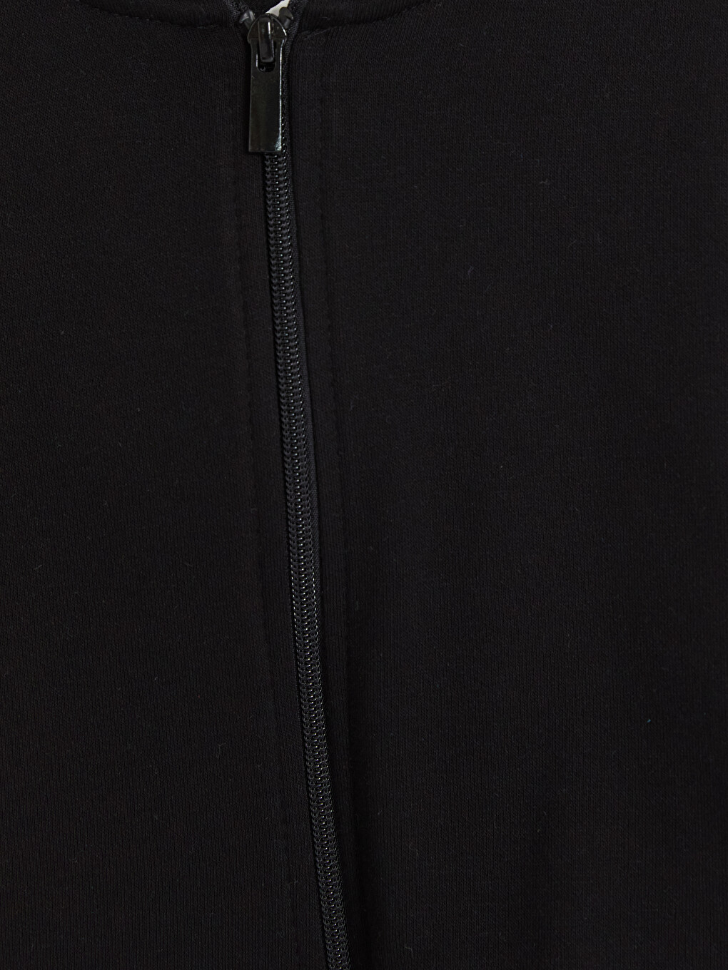 Hooded Girls' Zip-up Sweatshirt-2