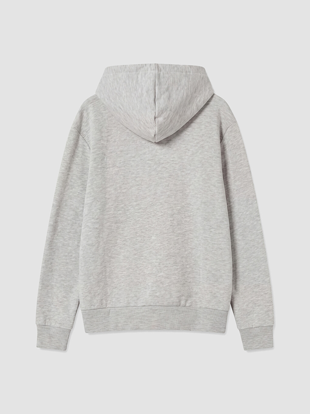 Girl Grey Zip-up Sweatshirt-2