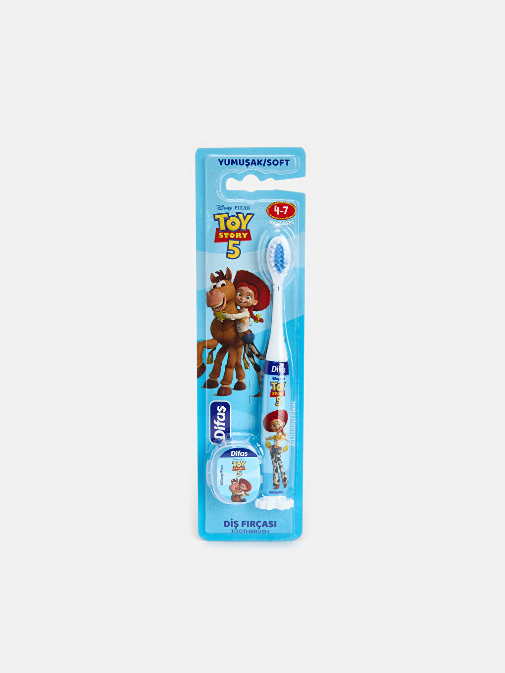Toy Story Baskılı Çocuk Diş Fırçası