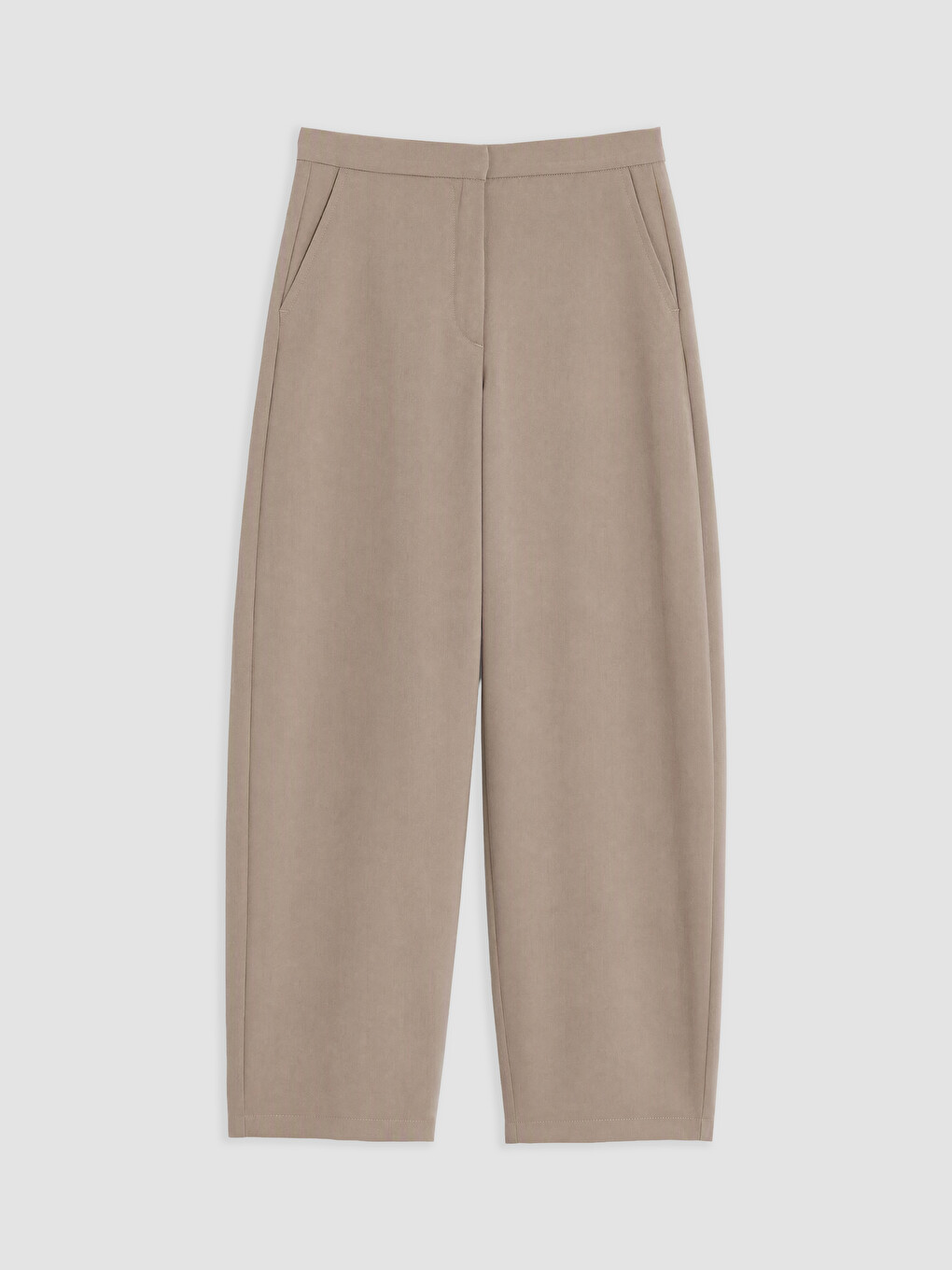 Crepe Women's Balloon Trousers