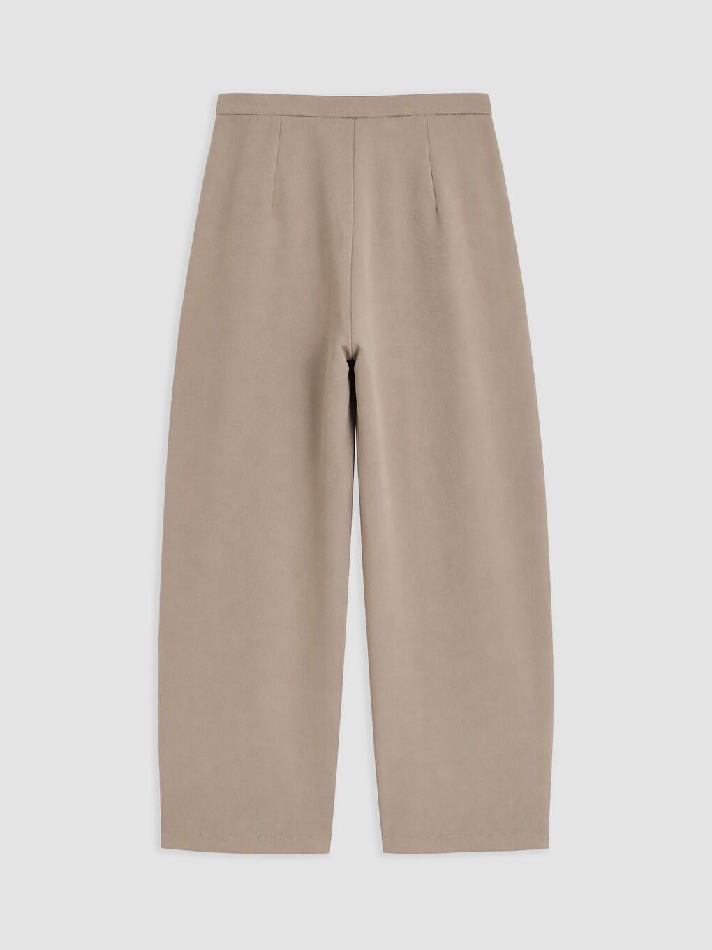 Crepe Women's Balloon Trousers-1