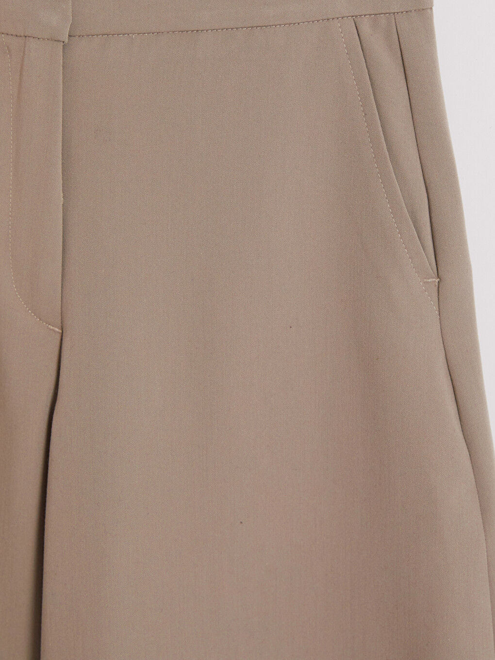 Crepe Women's Balloon Trousers-2