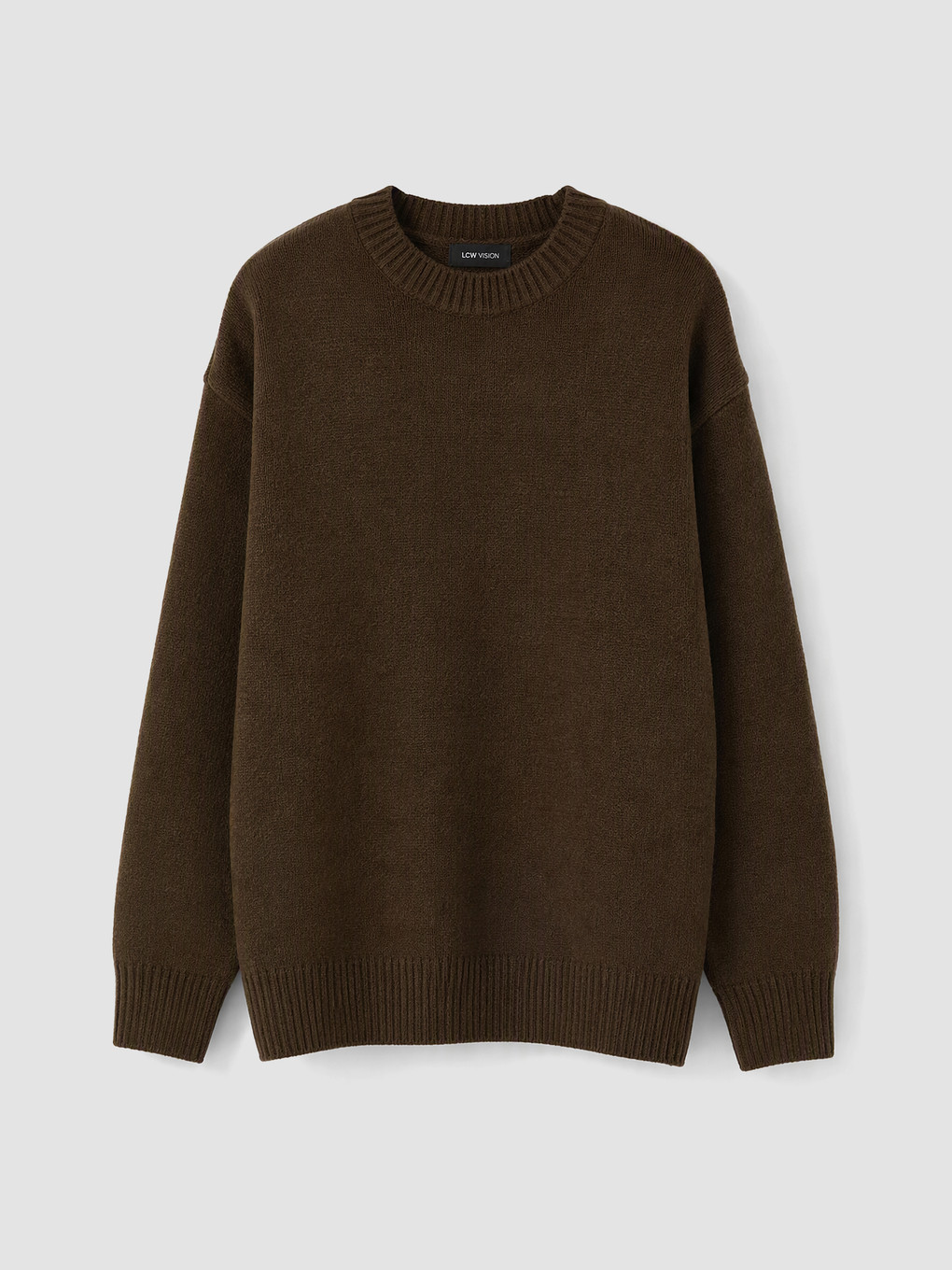 Woman Khaki Sweater