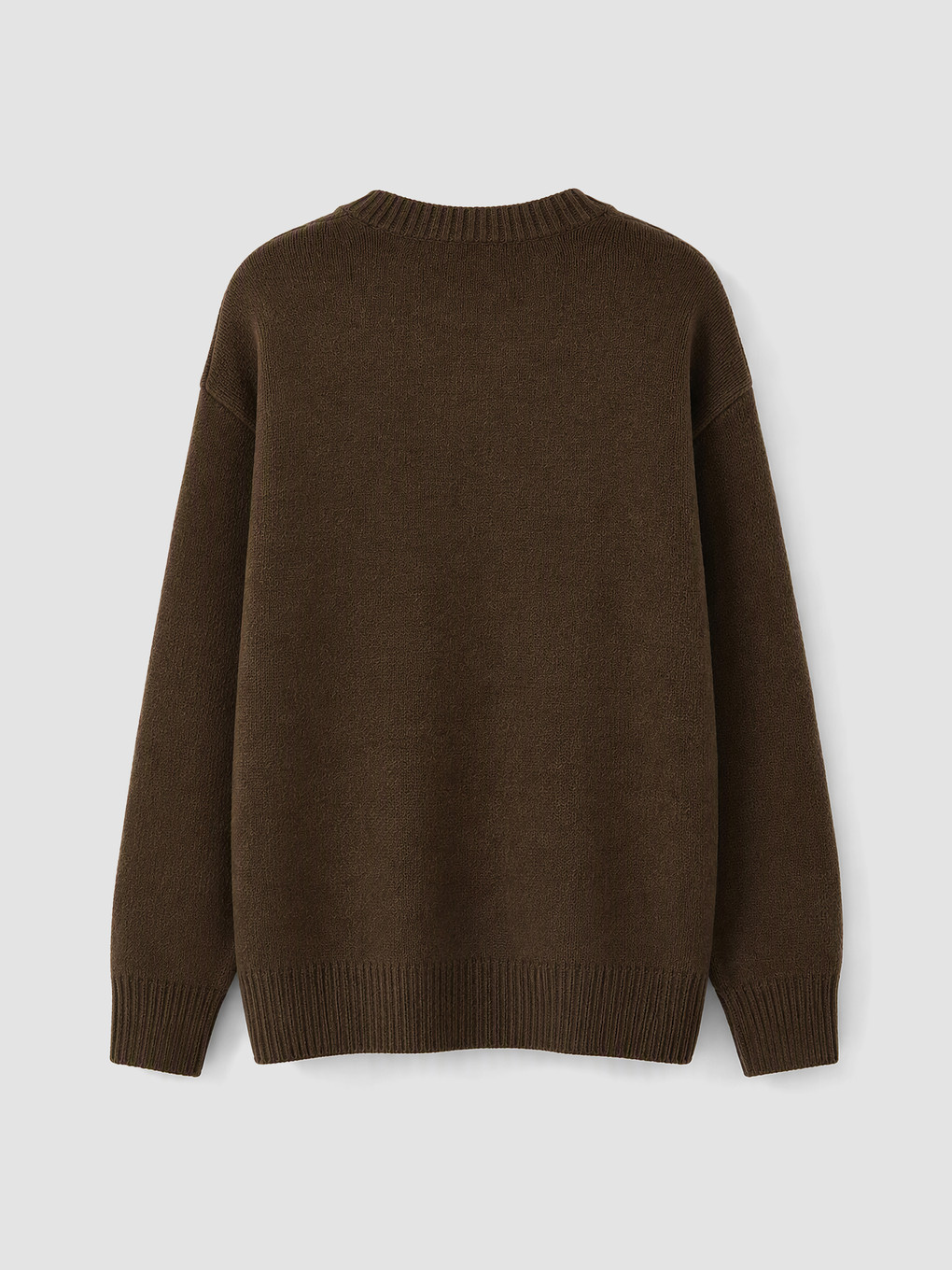 Woman Khaki Sweater-2