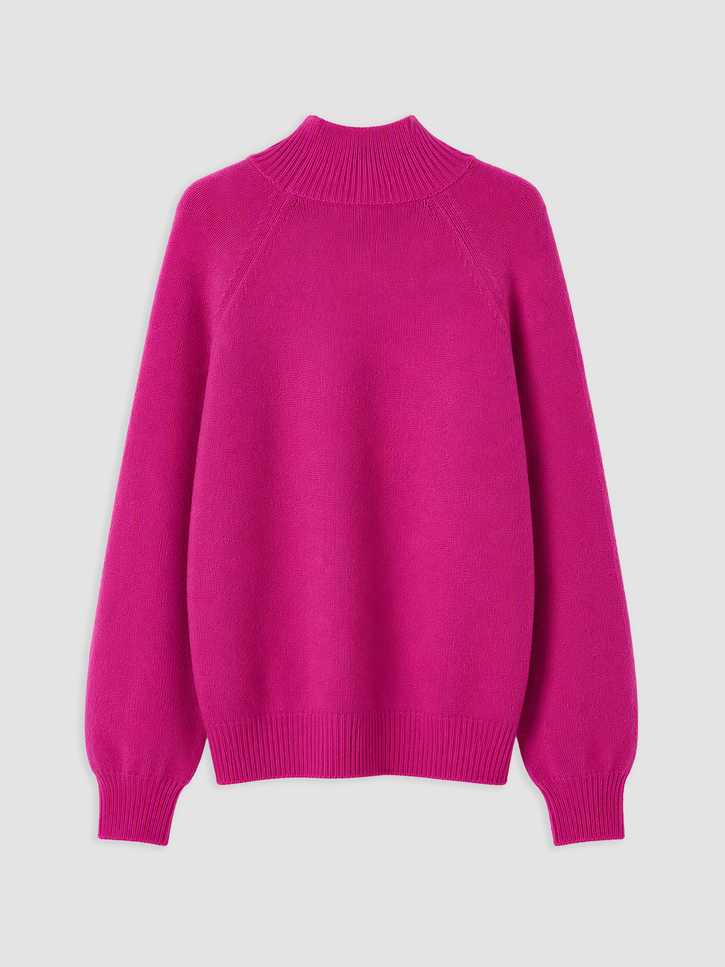 Woman Fuchsia Sweater-1