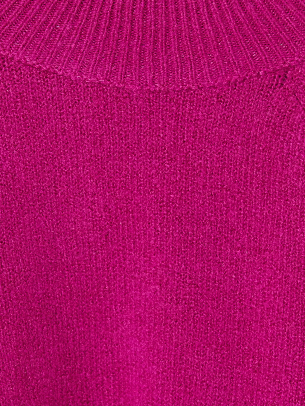 Woman Fuchsia Sweater-2