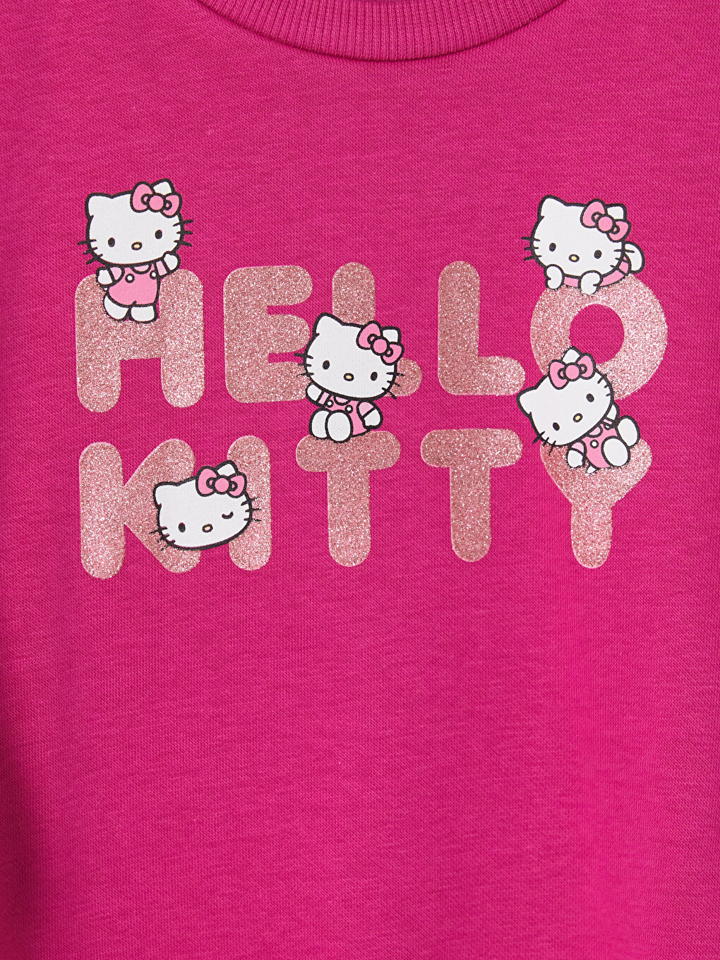 Hello Kitty Printed Girls' Sweatshirt-2