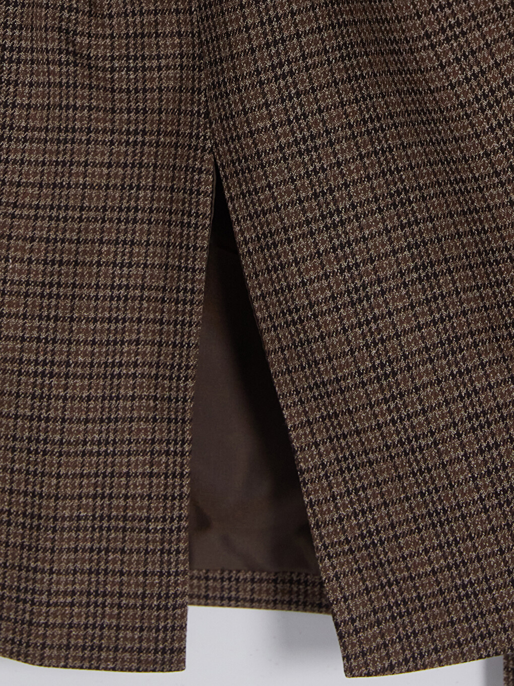 Woman Brown Blazer-3