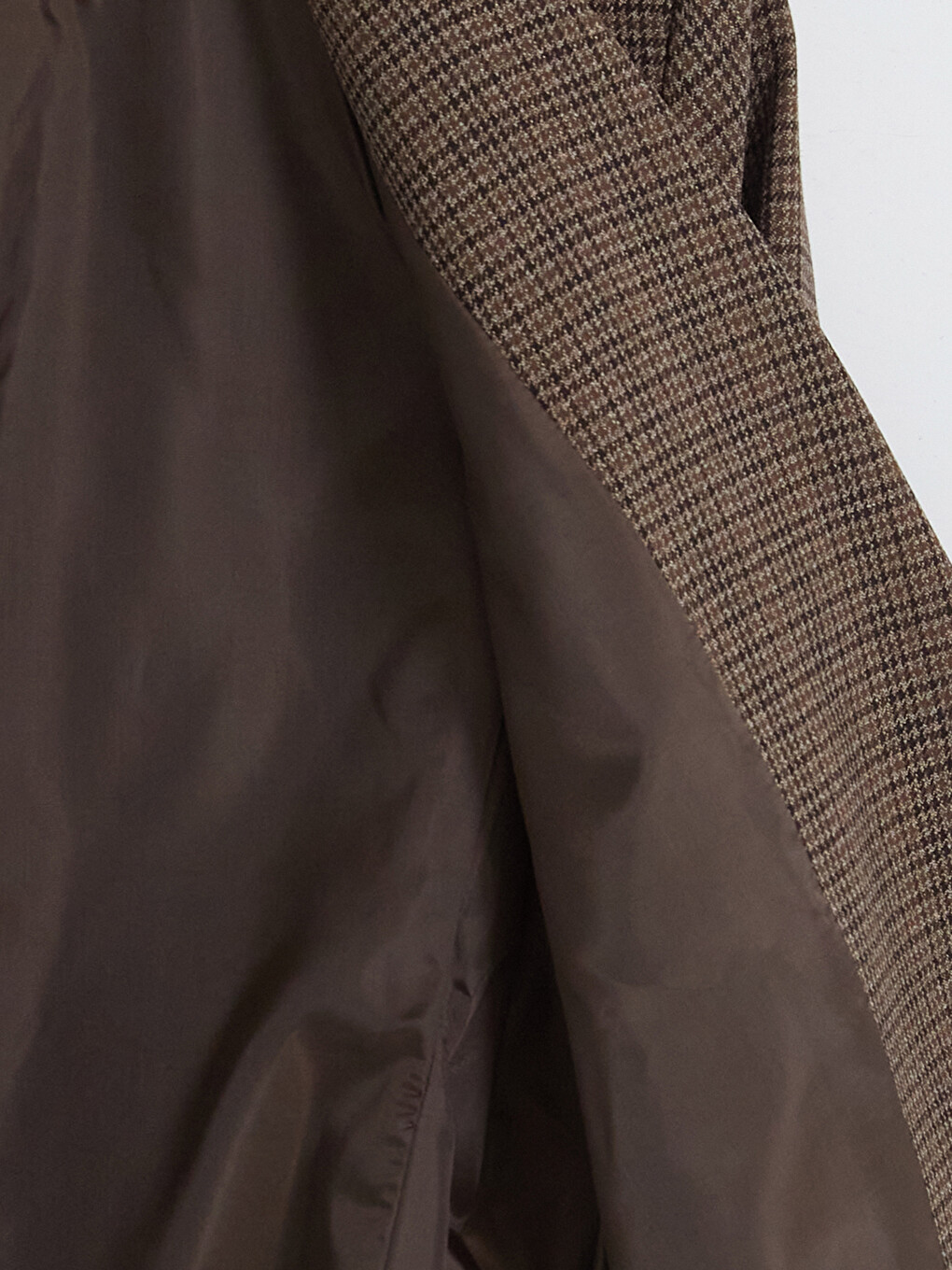 Woman Brown Blazer-4