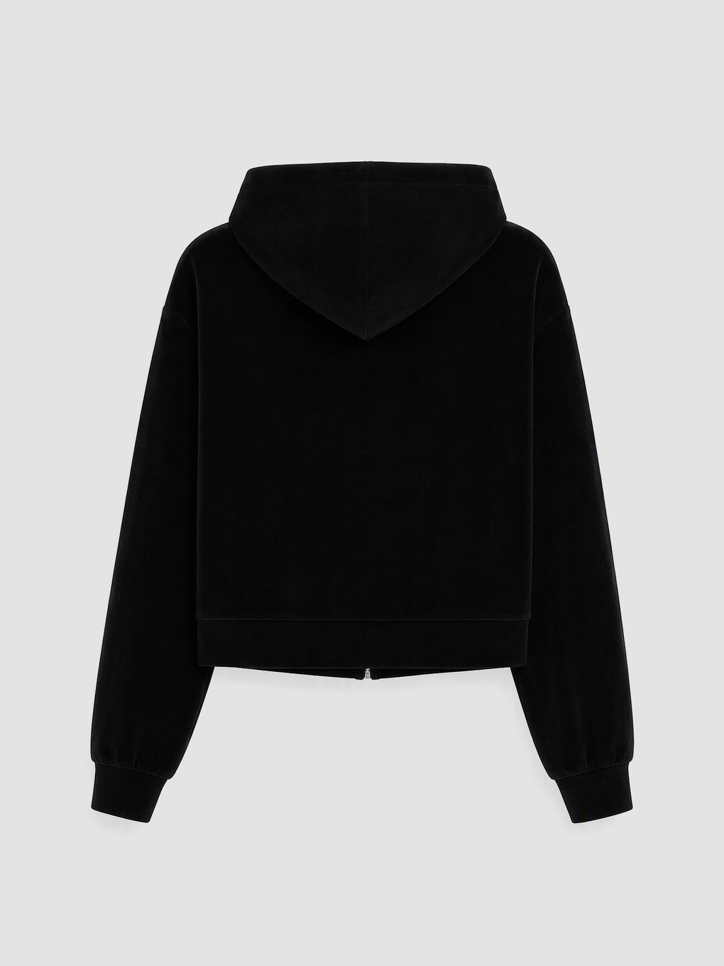 Woman Black Cardigan-2