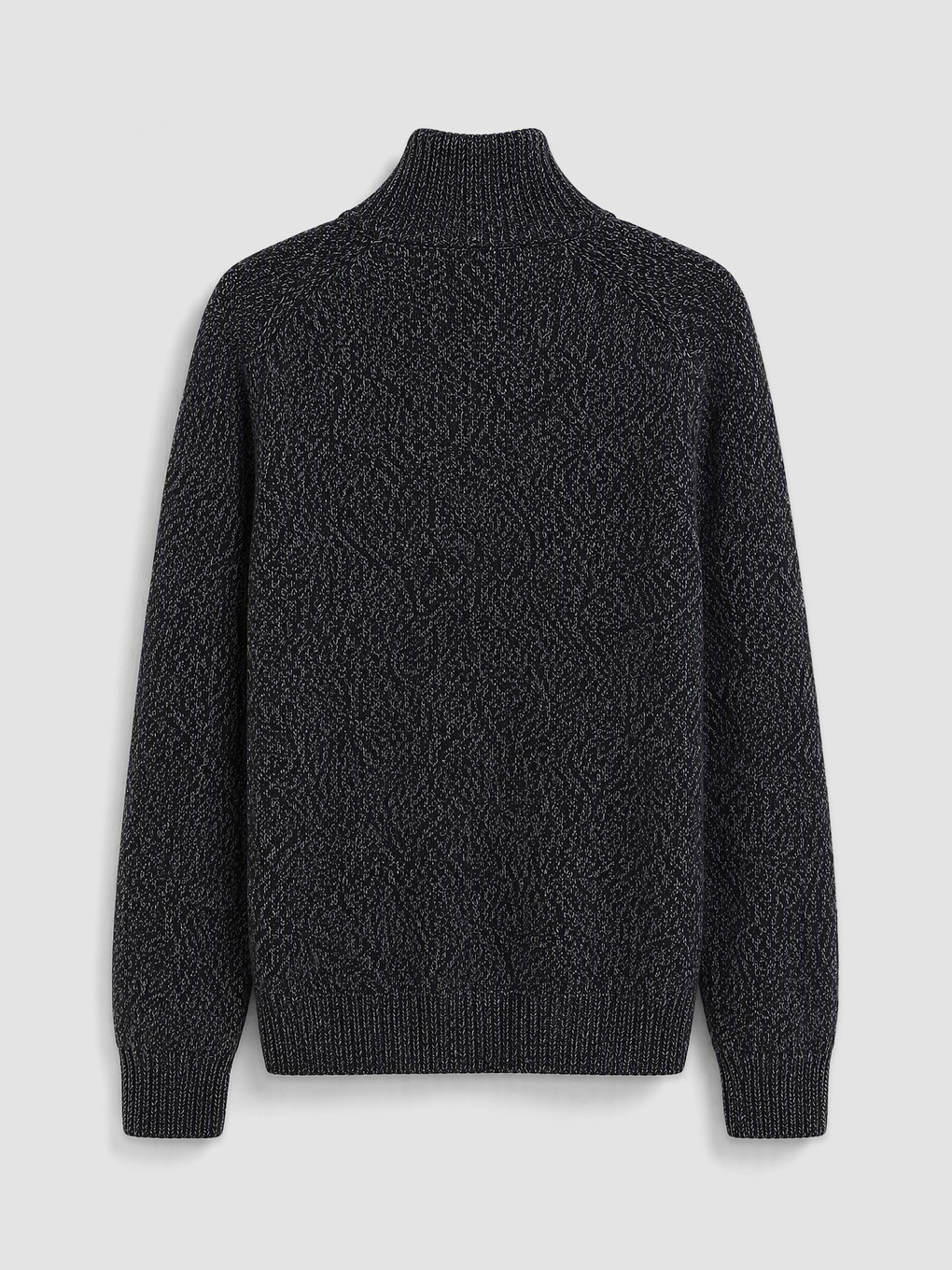 Man Black Sweater-1