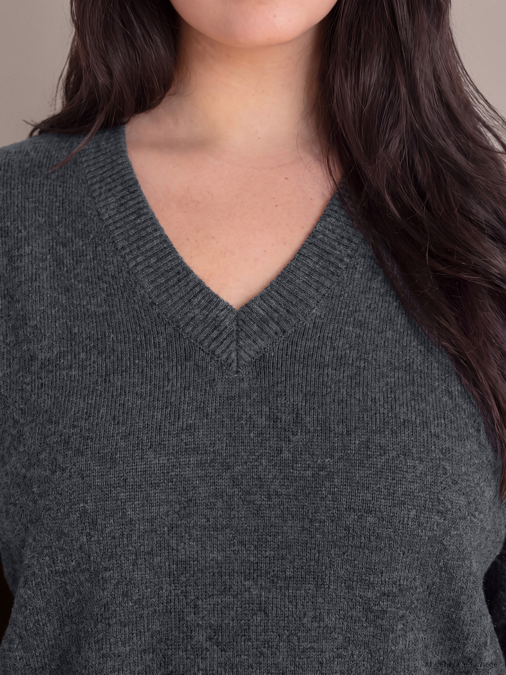Woman Anthracite Sweater-2