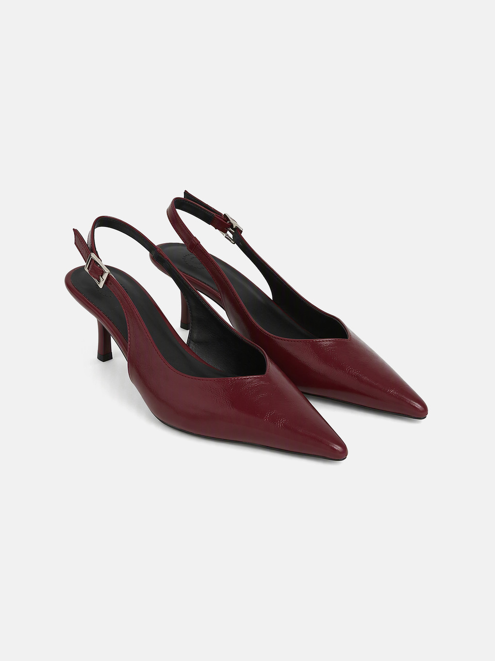 Woman Bordeaux High Heels