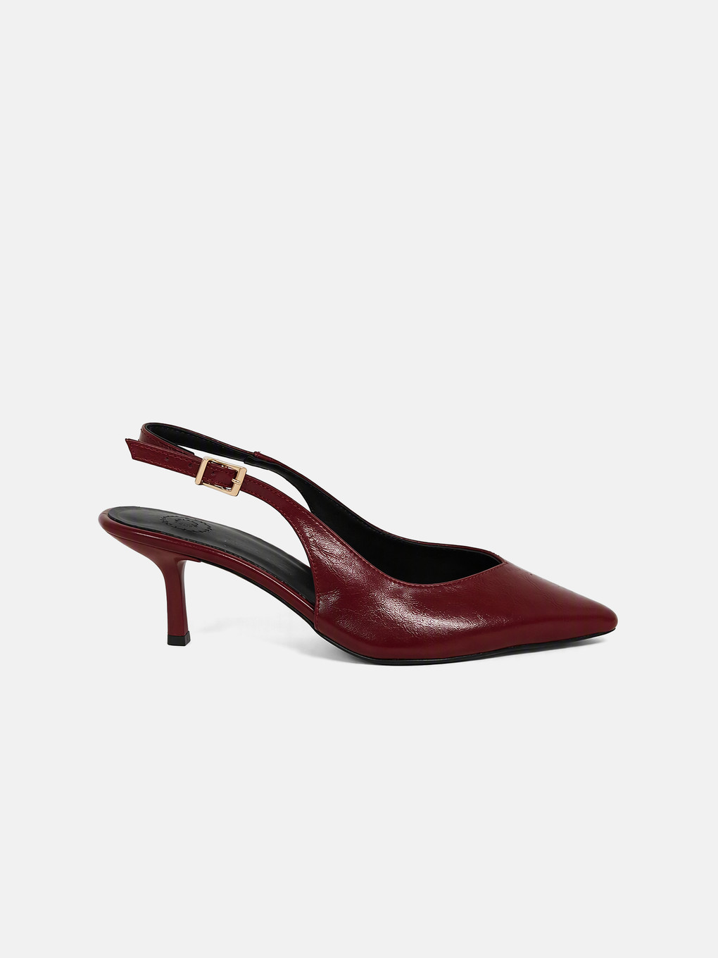 Woman Bordeaux High Heels-1