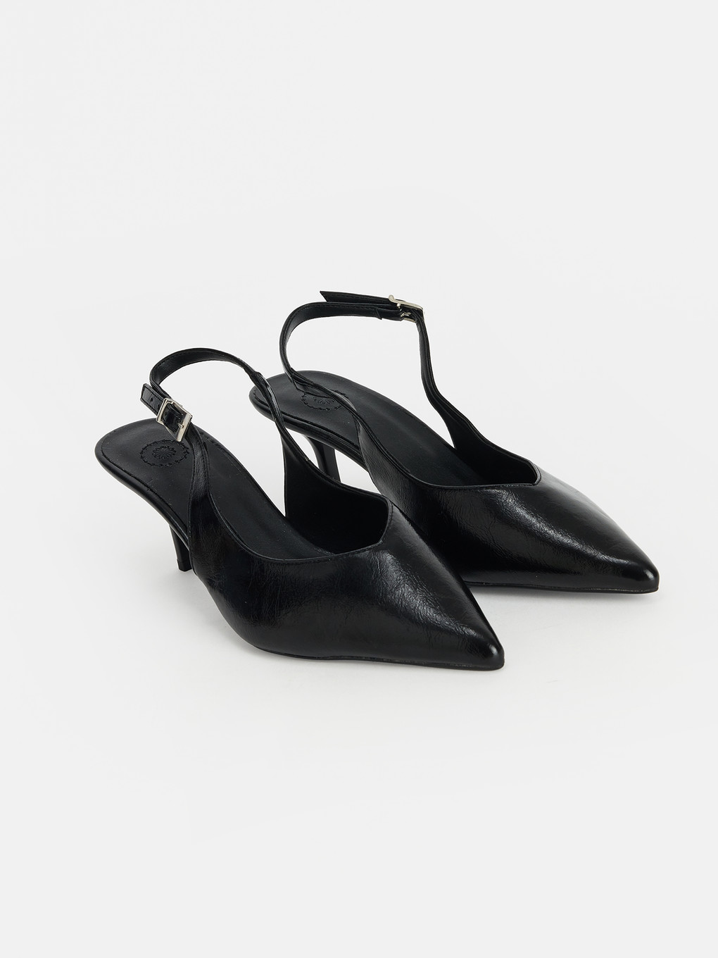 Pointed Toe Women's Heeled Shoe