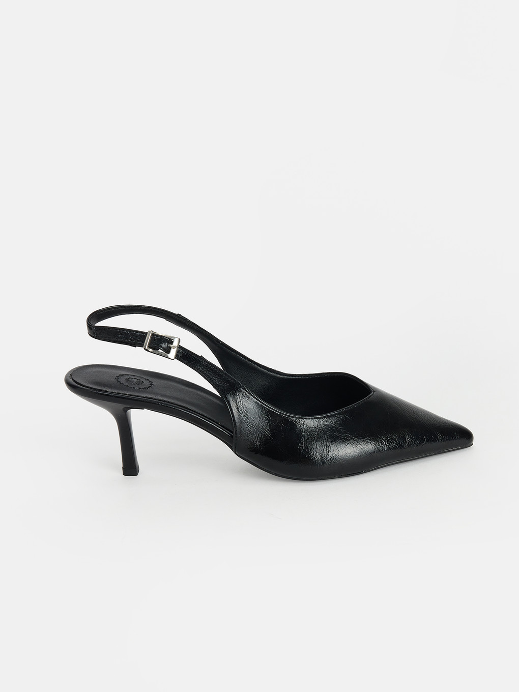 Pointed Toe Women's Heeled Shoe-1