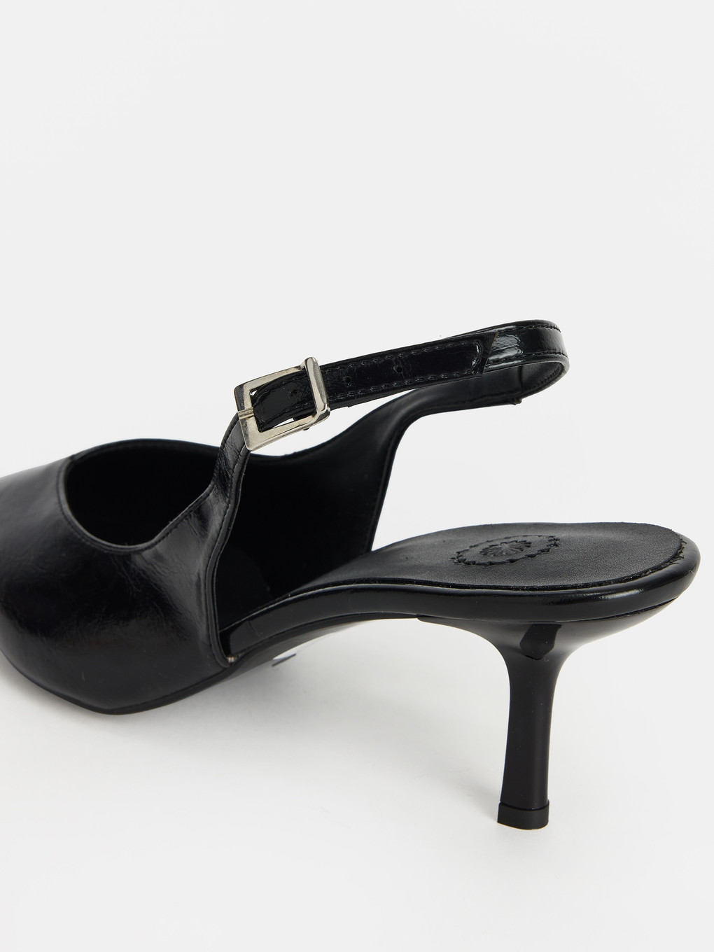 Pointed Toe Women's Heeled Shoe-2