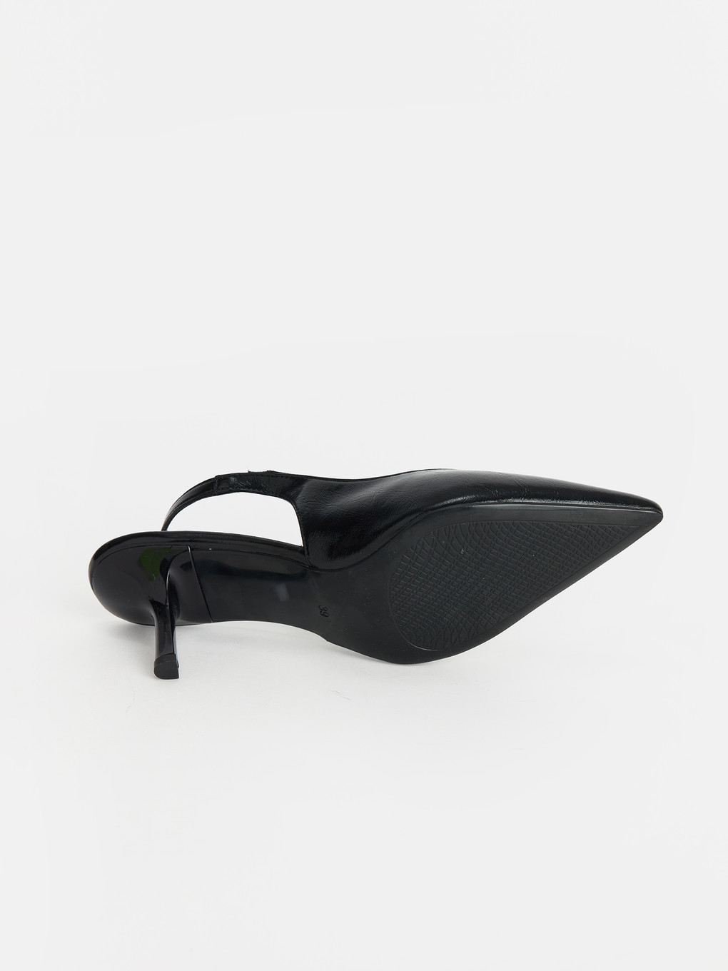 Pointed Toe Women's Heeled Shoe-3