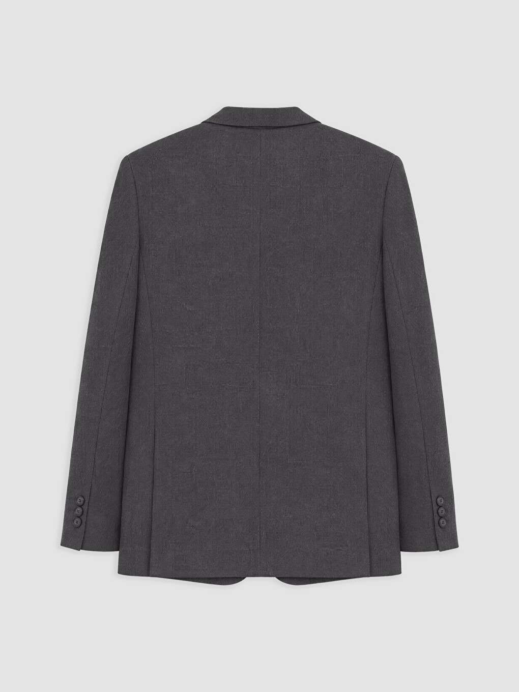 Antrasit Regular Fit Erkek Blazer Ceket-2